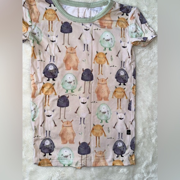 Like New Sleepy Sloth Bamboo Set - Picture 4 of 4